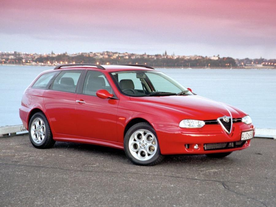  Alfa Romeo 156 Sportwagon (932B) 2002 года  (AU) (фото 5 из 7)